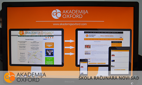 Kurs računara Novi Sad - Akademija Oxford